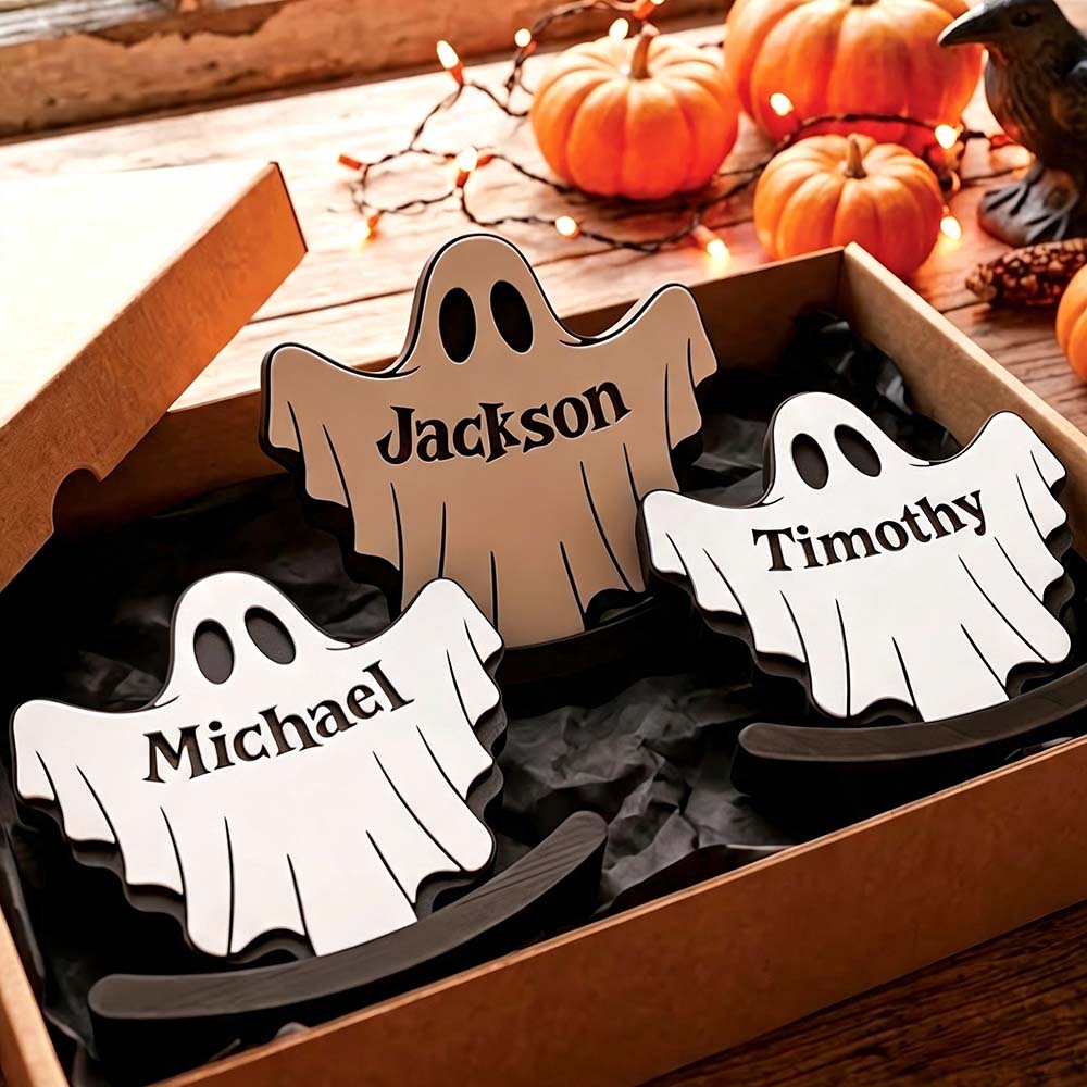 Personalized Halloween Style Name Wobble Figure | MNHalloween16
