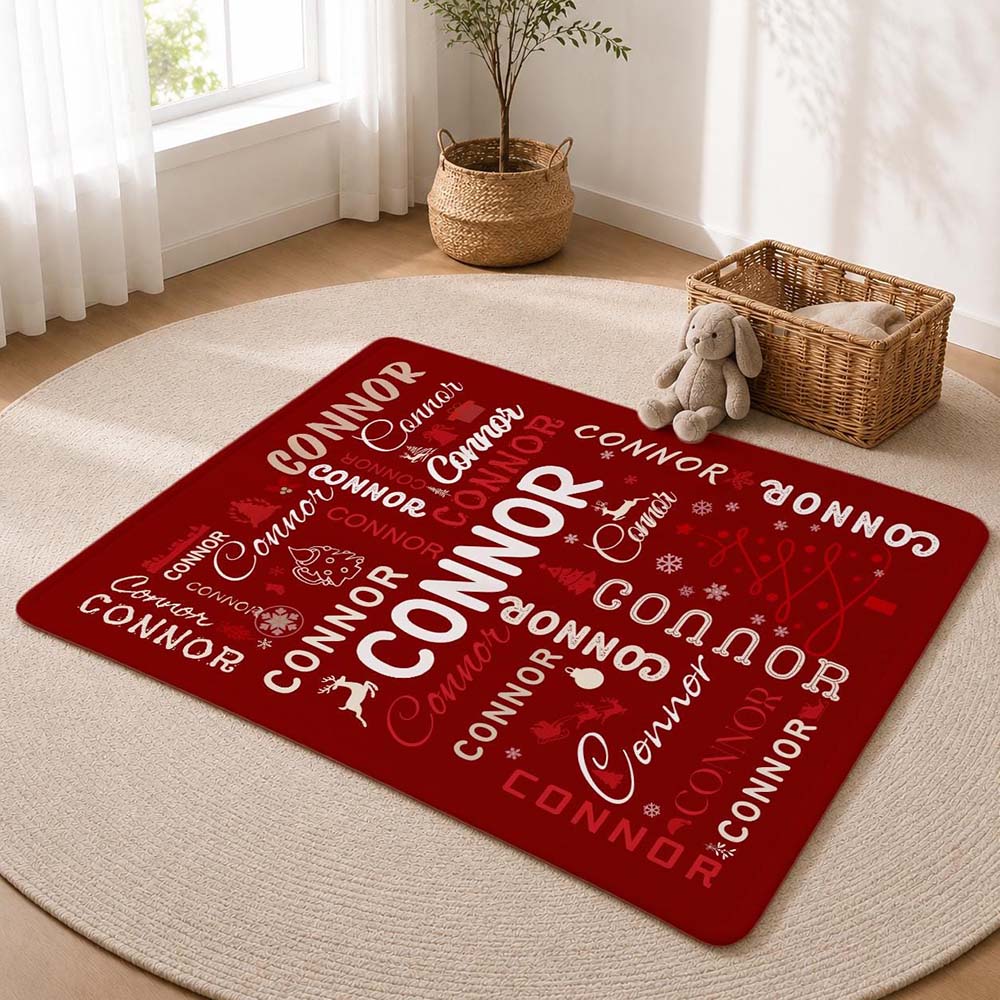 Personalized Christmas Blanket for Comfort & Unique | MNHome107