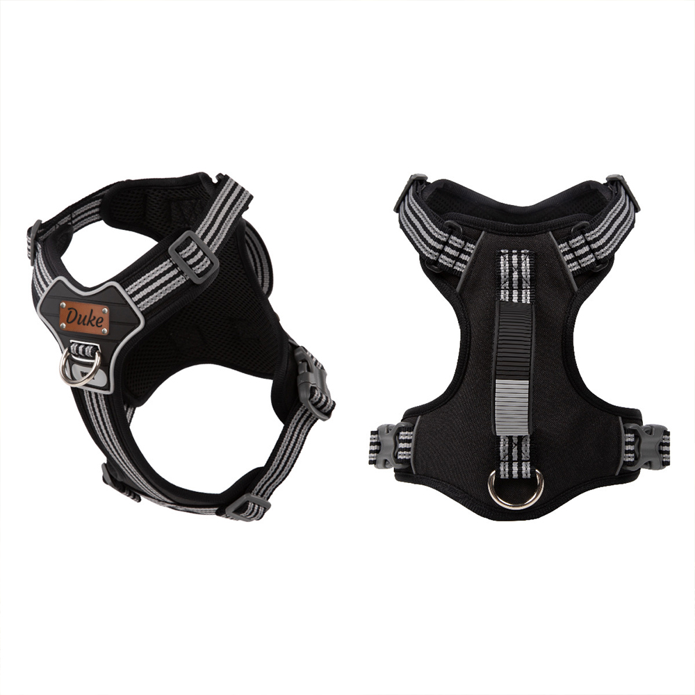Personalized Explosion-Proof Reflective Dog Harness | BKPet596
