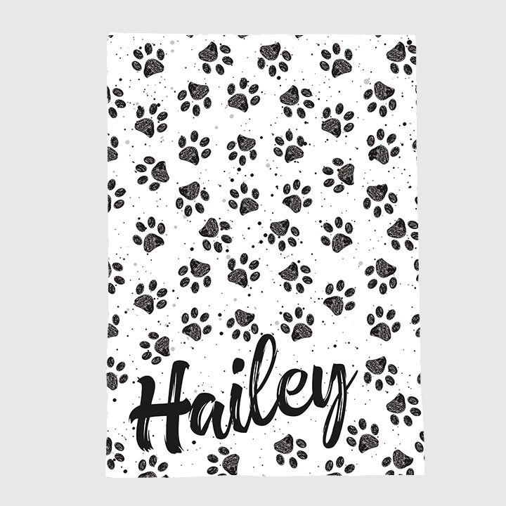Personalized Lovely Pet Blanket for Comfort & Unique | BKPet12