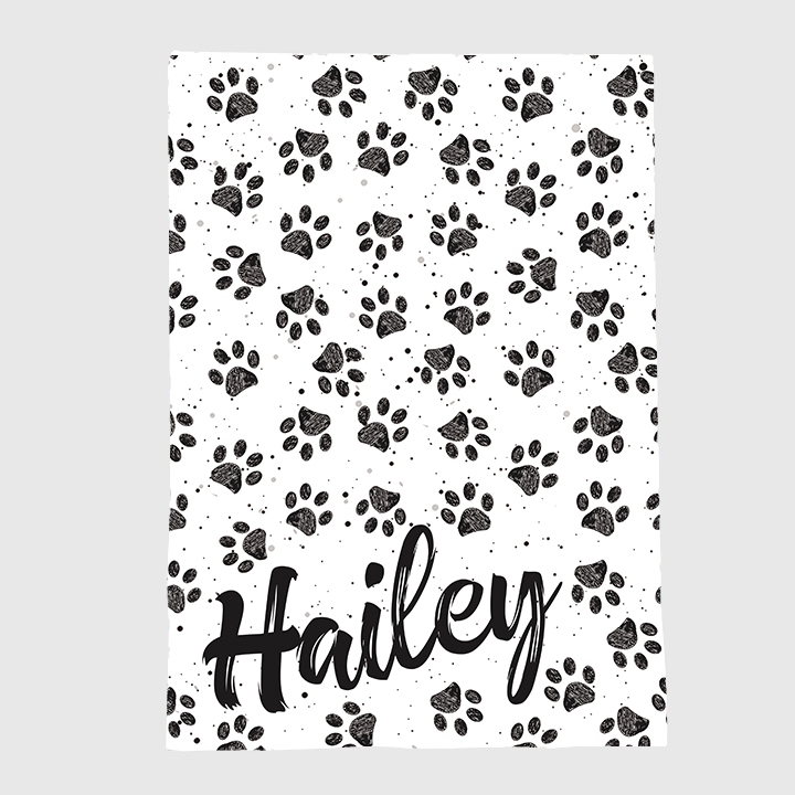 Personalized Lovely Pet Blanket for Comfort & Unique | BKPet12