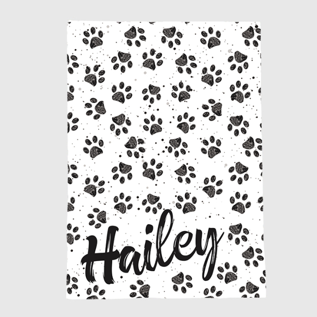 Personalized Lovely Pet Blanket for Comfort & Unique | BKPet12