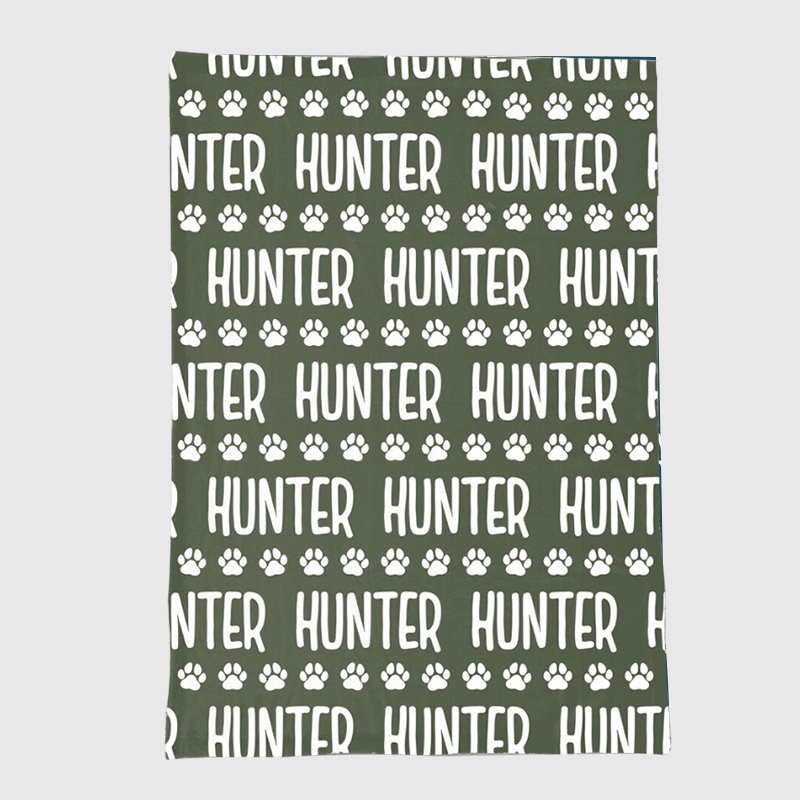 Personalized Lovely Pet Blanket for Comfort & Unique | BKPet14