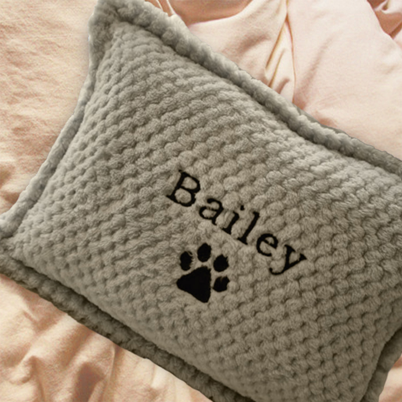 Personalized Warm Pet Pillow for Comfort & Unique | BKPet21