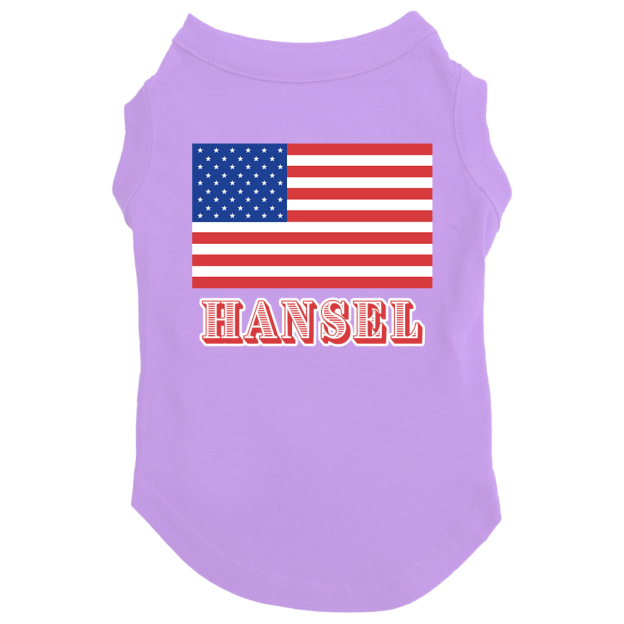 Personalized The 4th of July Soft Pet Shirt | BKPet151