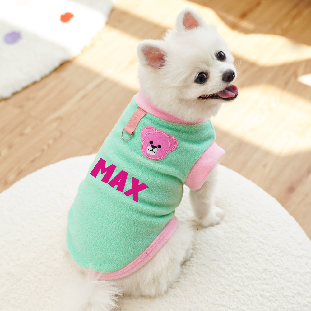 Personalized Colourful Soft Pets Sweatshirts | BKPet154
