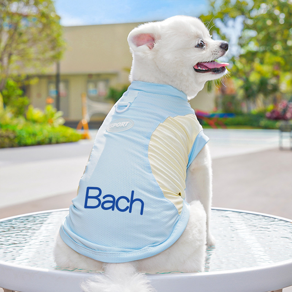 Personalized Pet Summer Cooling Quick-Drying Vest | BKPet155
