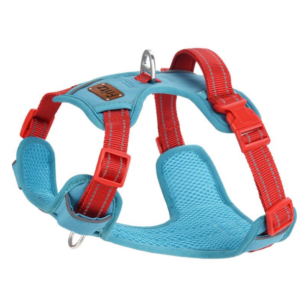 Personalized Night Reflective Luxury Puppy Harness | BKPet237