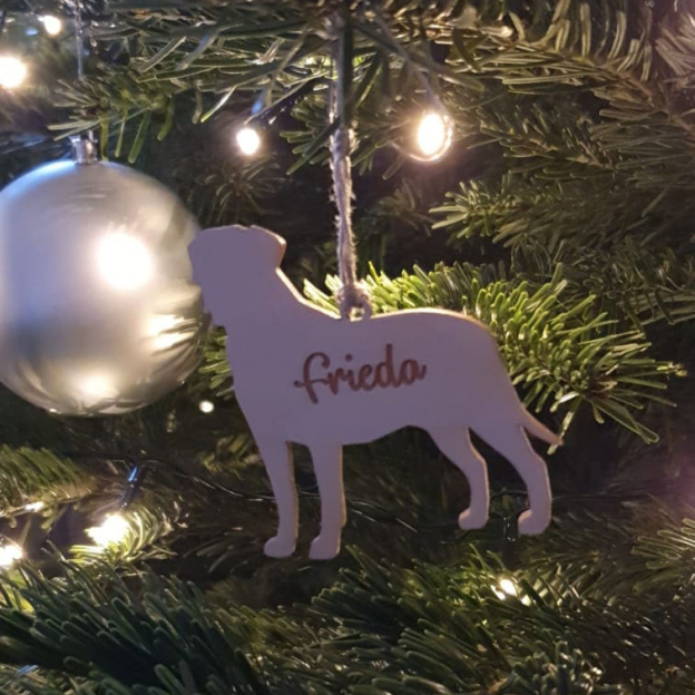 Personalized Pet Wood Ornament | BKPet247