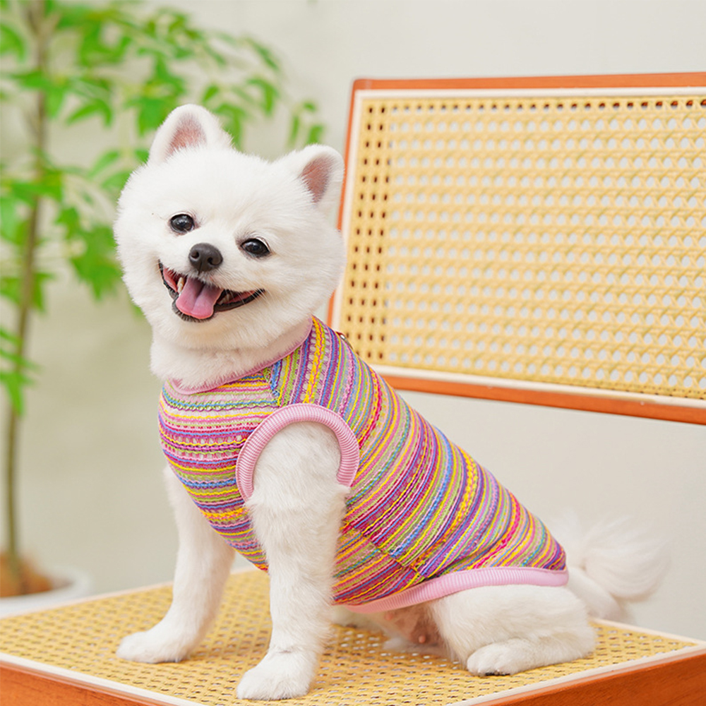 Personalized Breathable Pet Summer Cool Mesh Vest | BKPet191