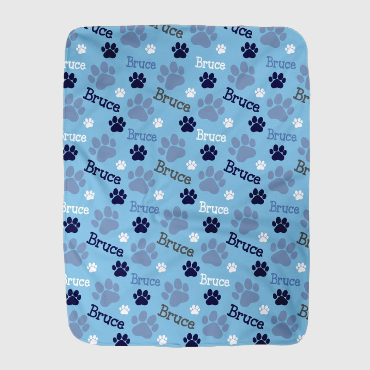 Personalized Lovely Pet Blanket for Comfort & Unique | BKPet04