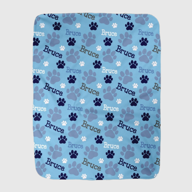 Personalized Lovely Pet Blanket for Comfort & Unique | BKPet04