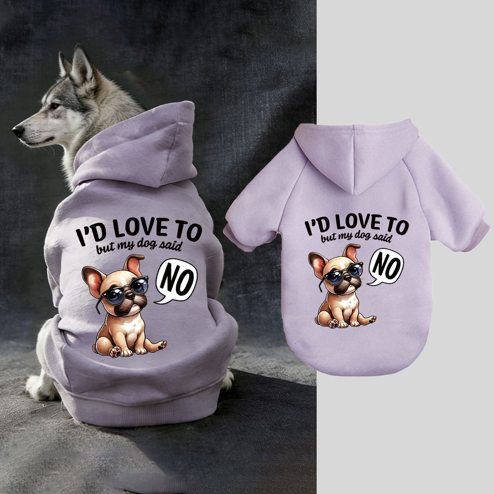 I'D LOVE TO Puppy Hoodie | BKPet330