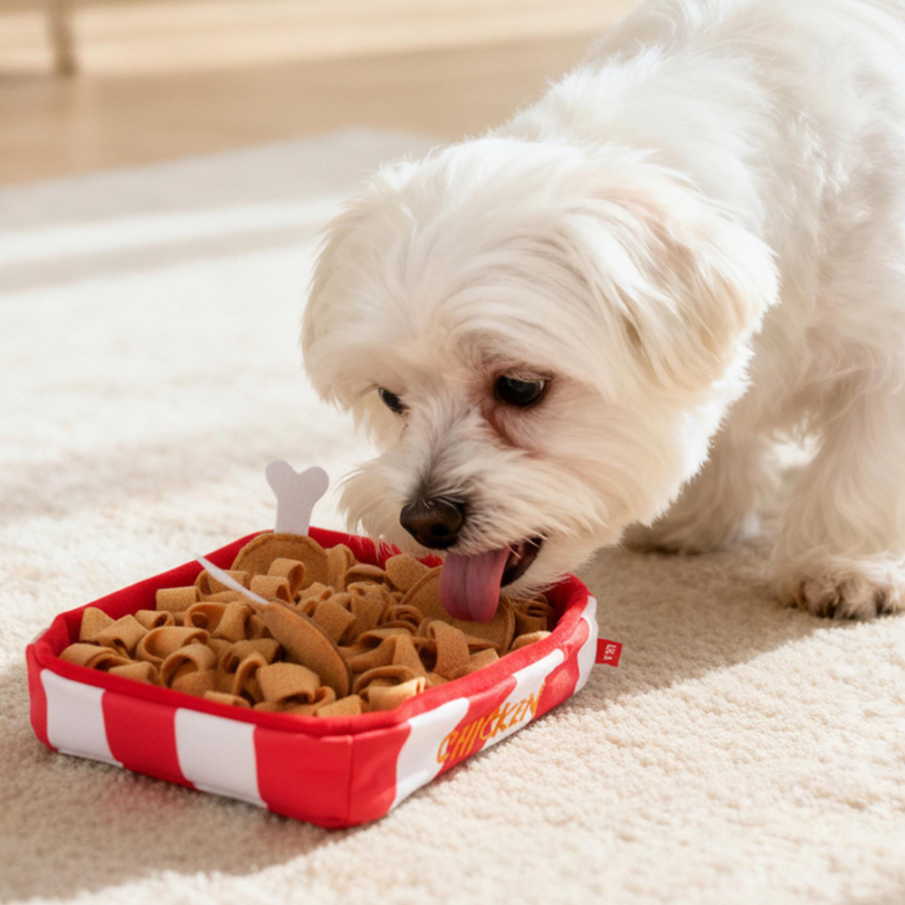 Creative Slow Feeder Chicken Pet Training Toy | BKPet431