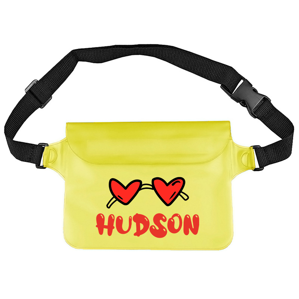 Personalized Colourful Waterproof Pool Beach Bag | MNSummer08