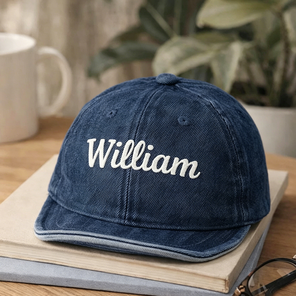 Personalized Baby Baseball Cap Custom Name Toddler Hat | MNSummer09