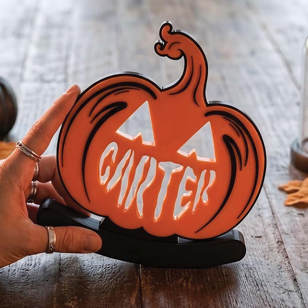 Personalized Halloween Style Name Wobble Figure | MNHalloween16