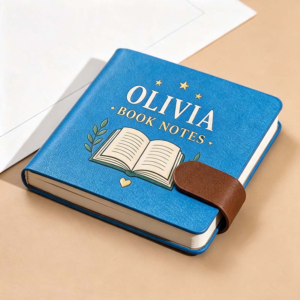 Personalised Mini Square Journal For Kids | MNKid04
