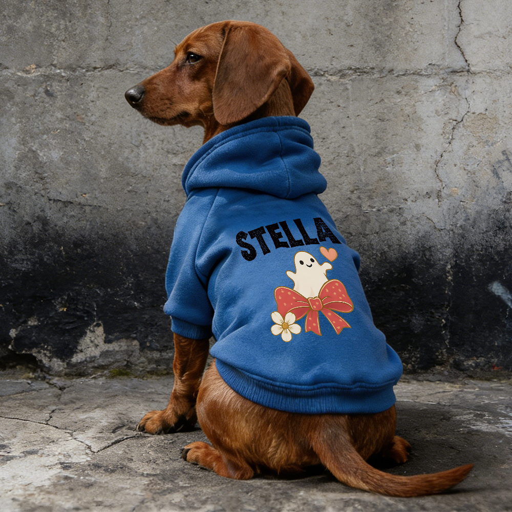 Personalized Halloween Cute Designs Puppy Hoodie | MNHalloween22