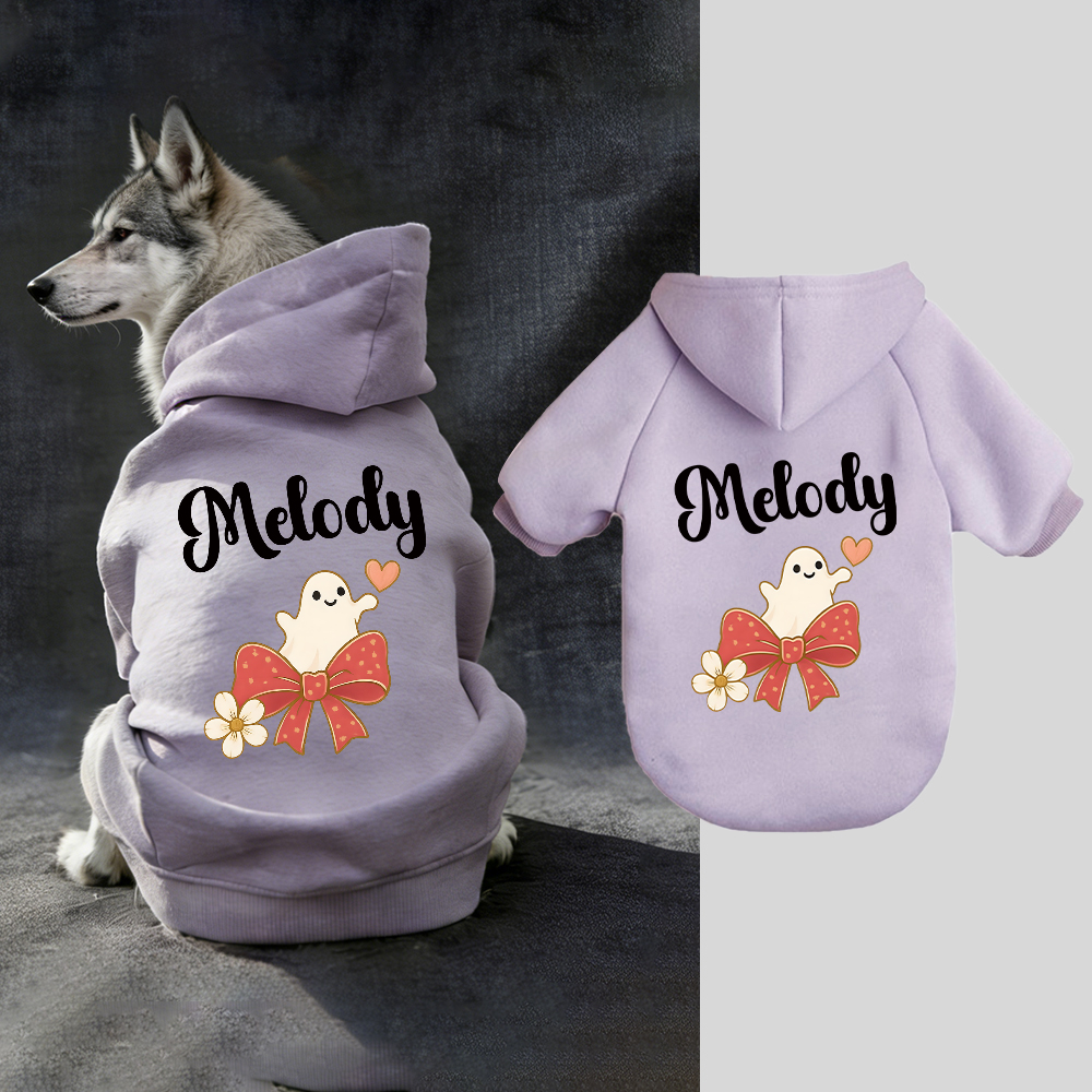 Personalized Halloween Cute Designs Puppy Hoodie | MNHalloween22