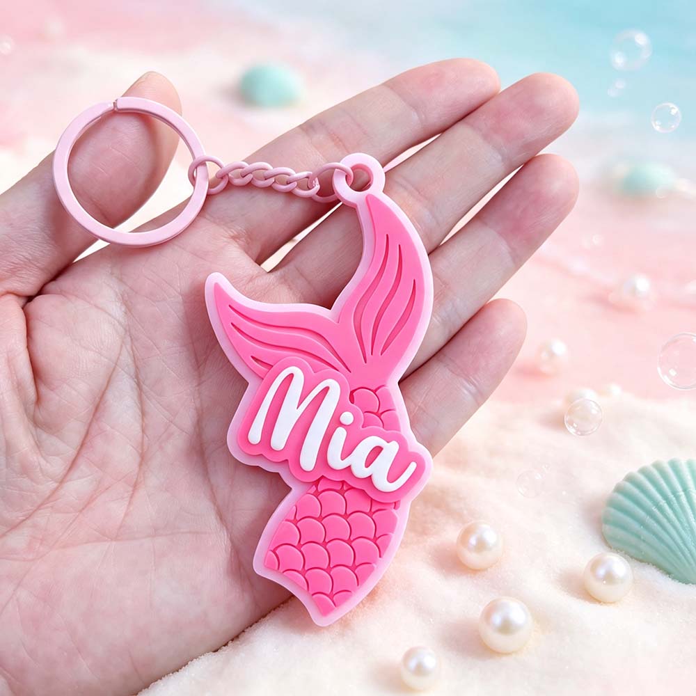 Personalized 3D Printed Backpack Name Tag | MNGift12