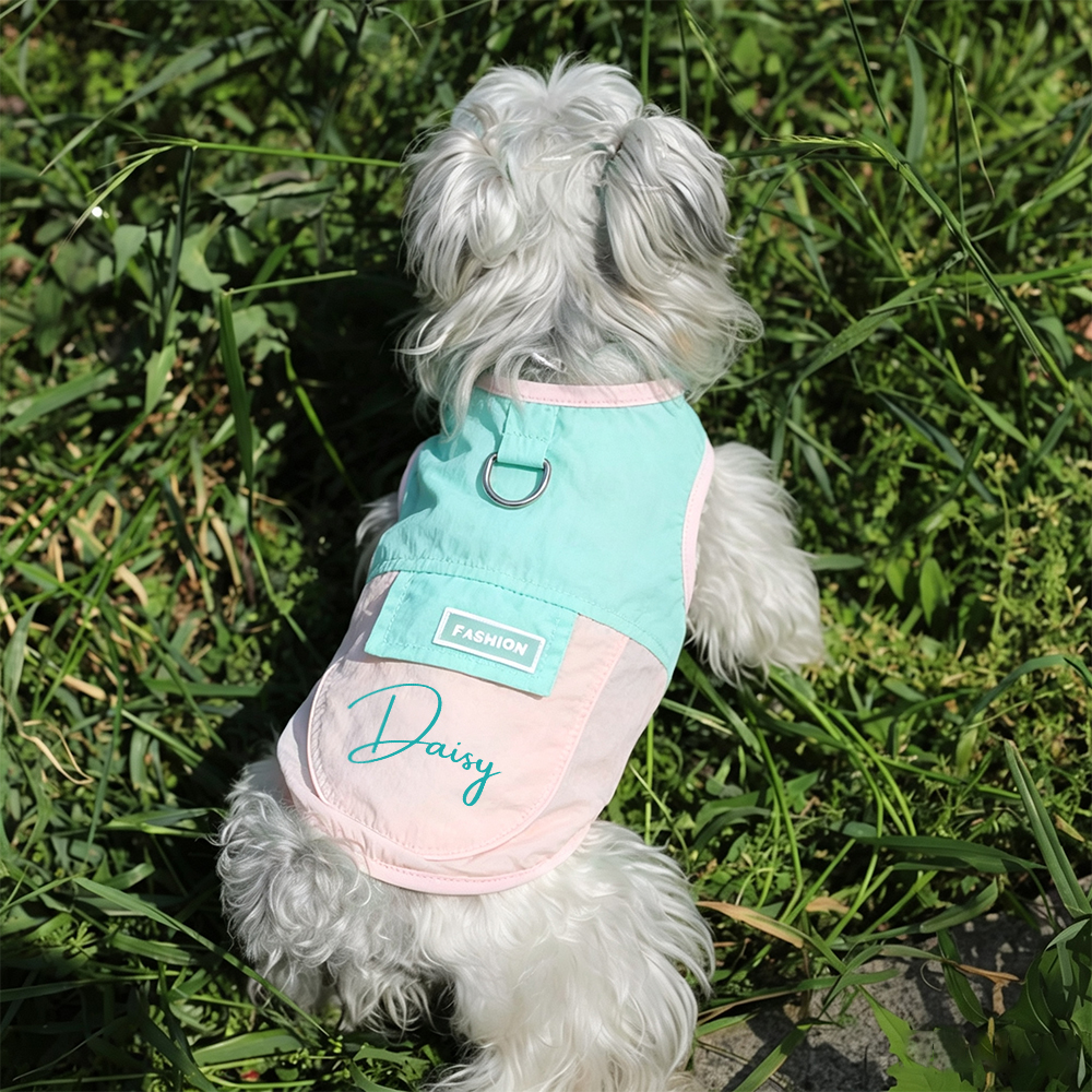 Personalized Pet Summer Cool And Sun Protection Vest | MNCloth248