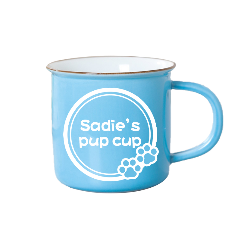 Personalized Pet 2oz Reusable Pup Cup Mug  | CWToy16