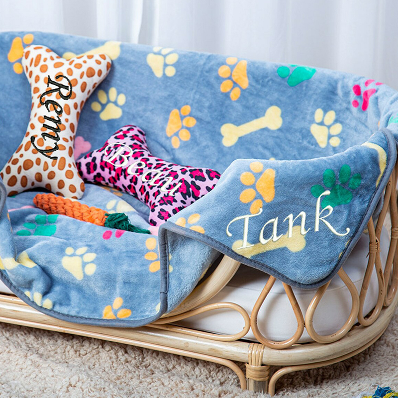 Personalized Lovely Pet Blanket for Comfort & Unique | BKPet09