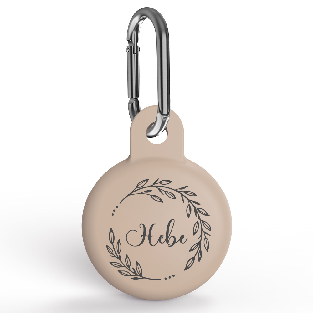 Personalized Pet AirTag Silicone Collar Holder | BKPet174