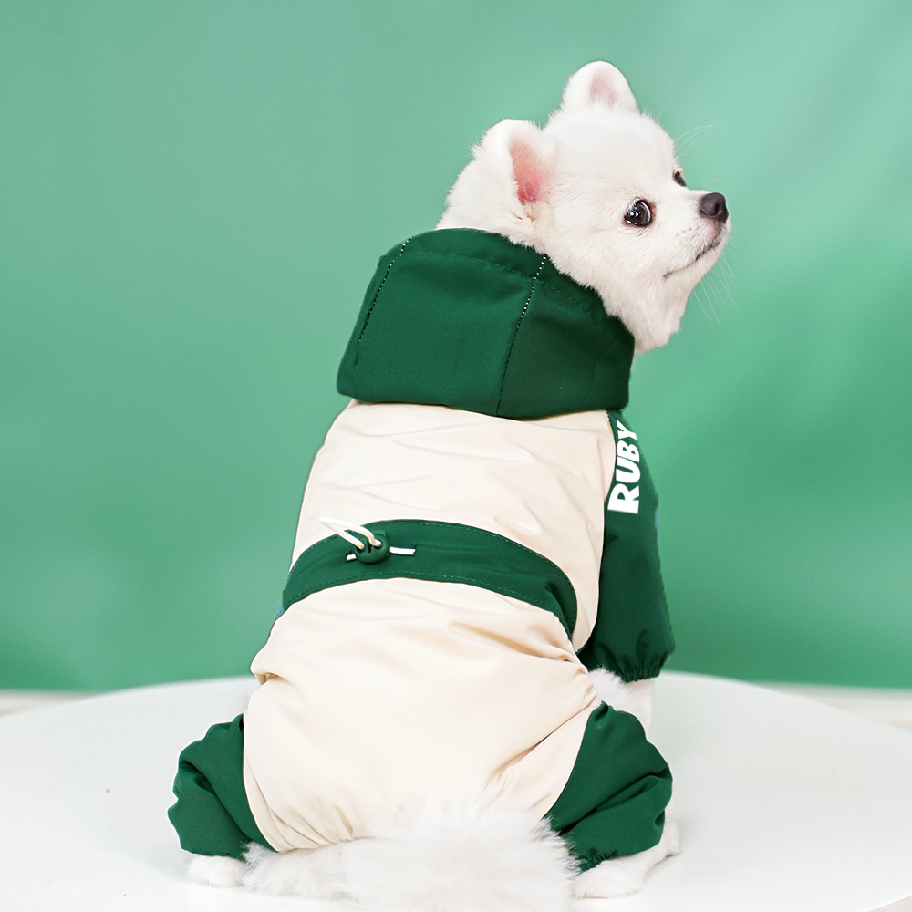 Personalized Pet Winter Waterproofer Warm Jacket | BKPet256