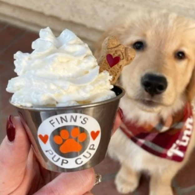 Personalized Valentine’s Day Pet Gift Pup Cup Mug | BKPet285