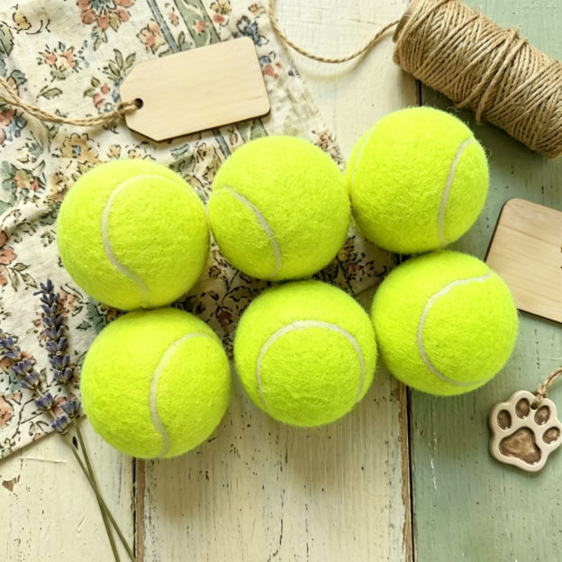 Personalized Dog Tennis Ball With Name | MNToy27