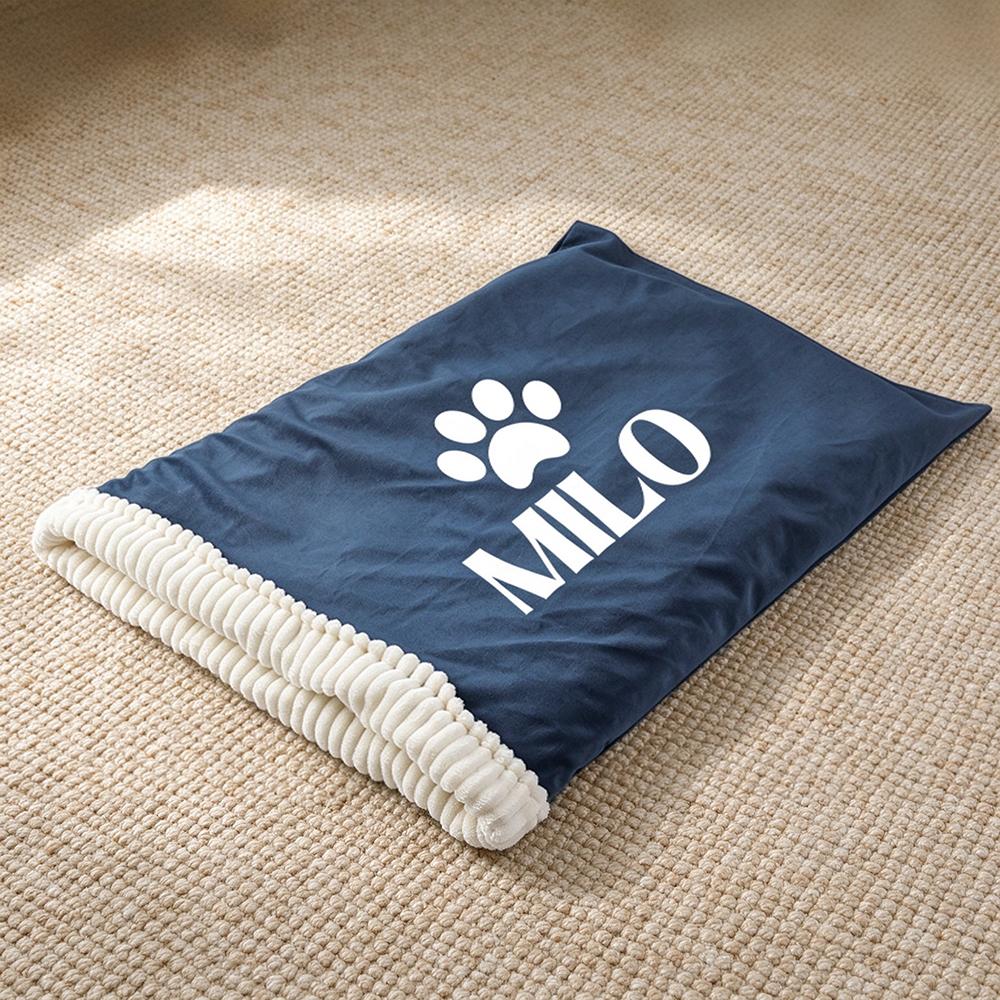 Personalized Velvet Dogs Snuggle Sack | MNHome110