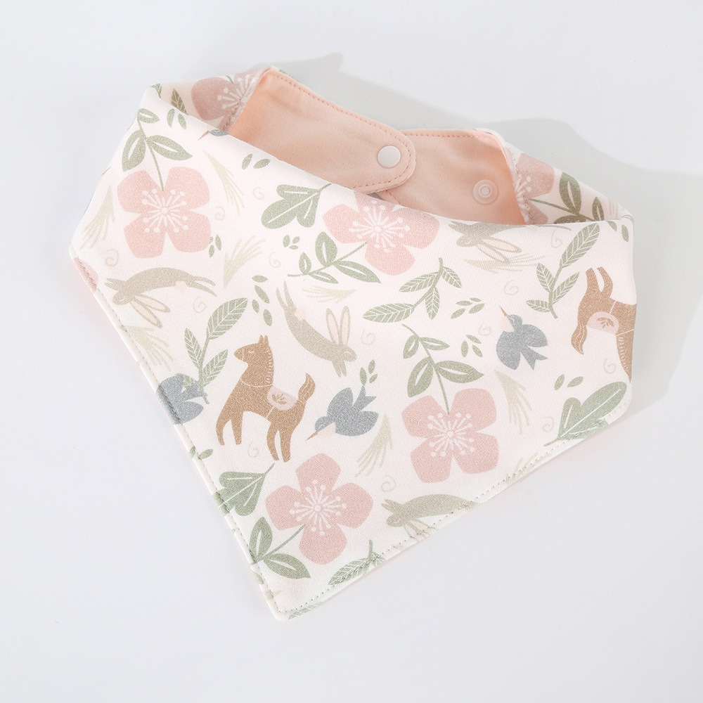 Personalized Embroidered Floral Pet Bandana for Dogs & Cats | MNAccs95