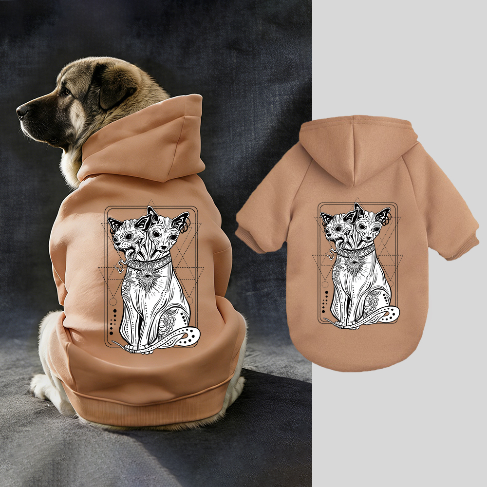 The Cat Goddess Bastet Puppy Hoodie | BKPet323
