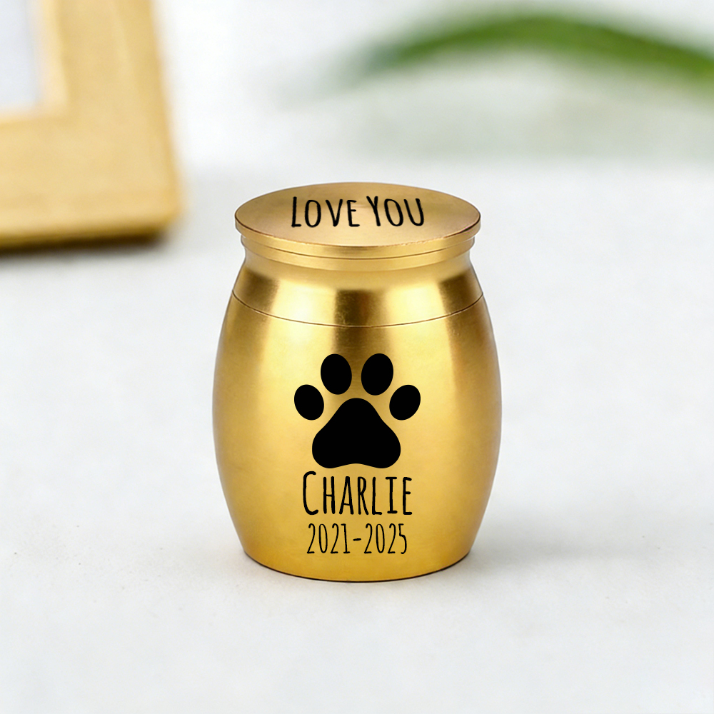 Personalized Pet Mini Memorial Urn | MNMemo12