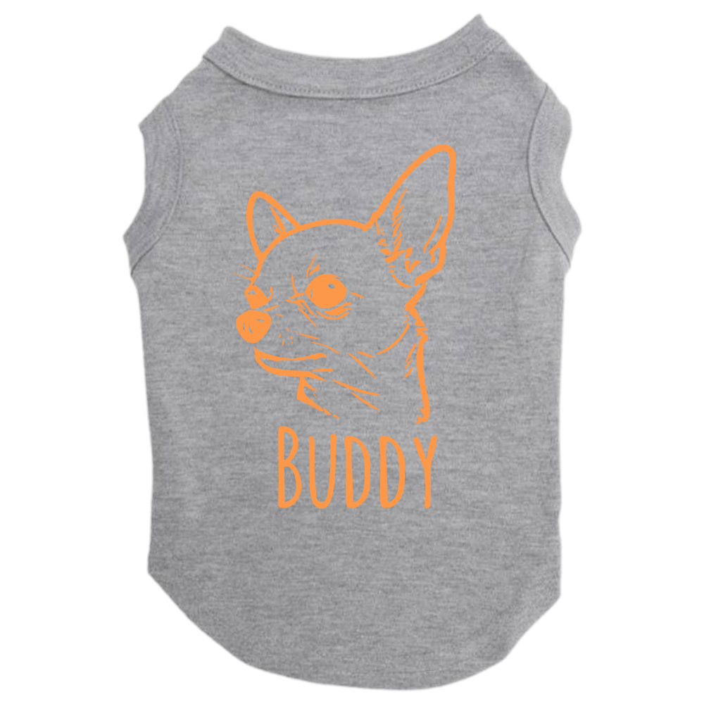 Personalized Adorable Pet Portrait Line-Art Shirt | BKPet440