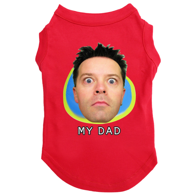 Personalized Funny Photo Pet Shirt | BKPet441