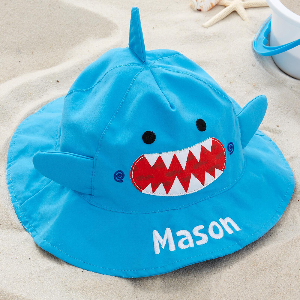 Personalized Embroidery Cute Design Beach Pool Sun Hat | MNSummer07