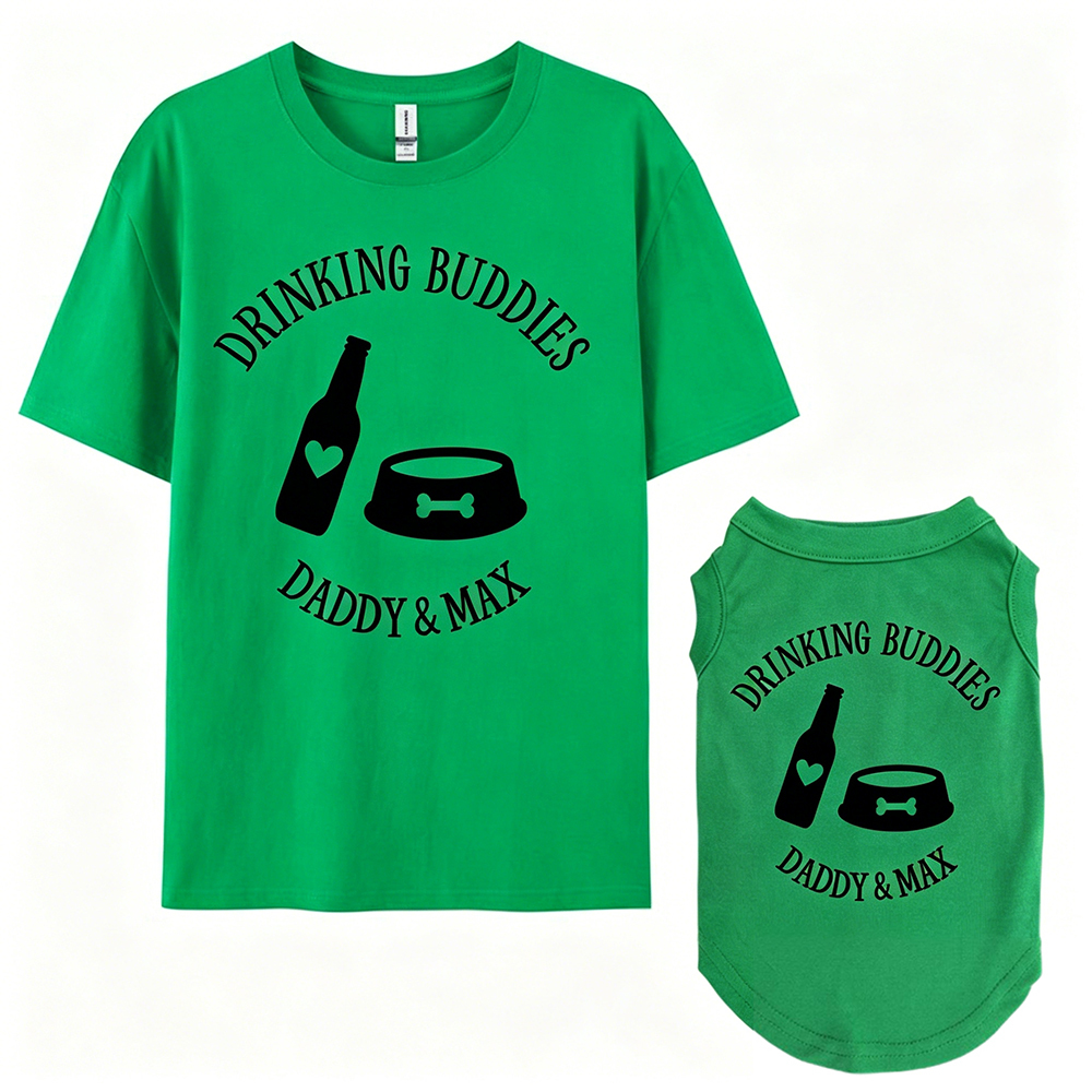 Personalized Mommy/Daddy & Pet Matching Shirt | BKPet460