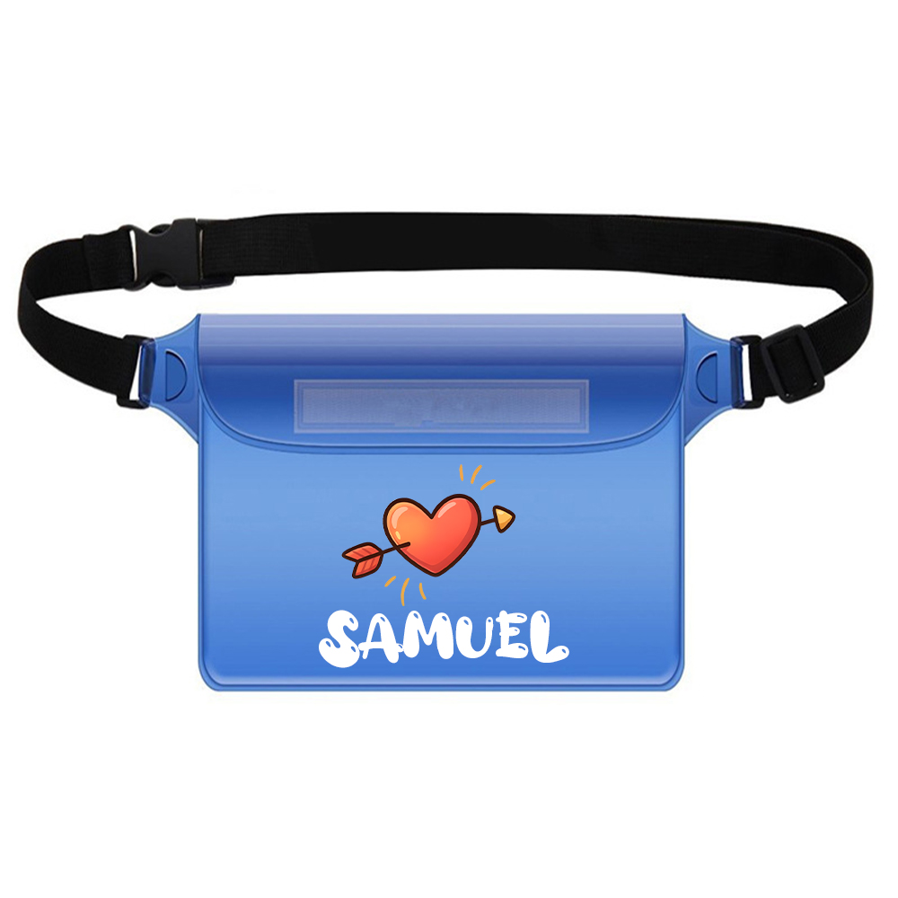 Personalized Colourful Waterproof Pool Beach Bag | MNSummer08