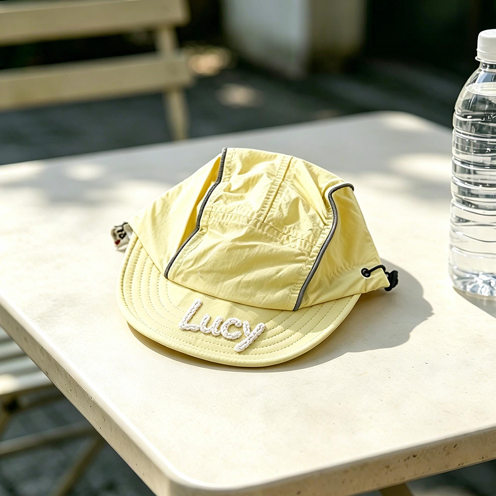Personalized Hand Embroidery Baby Baseball Cap | MNSummer22