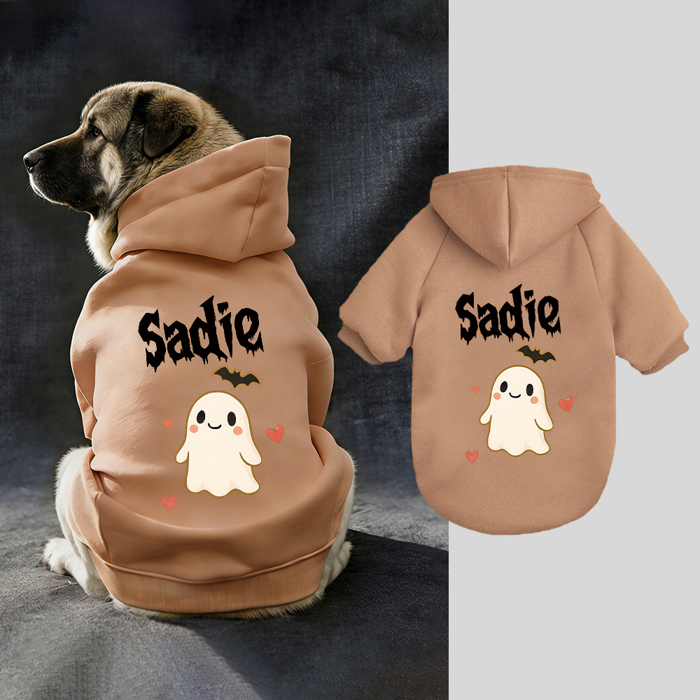 Personalized Halloween Cute Designs Puppy Hoodie | MNHalloween22