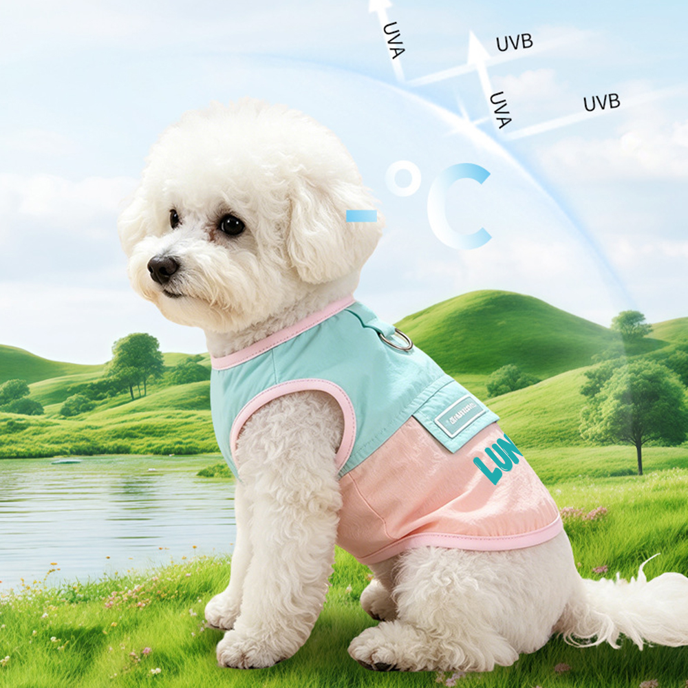 Personalized Pet Summer Cool And Sun Protection Vest | MNCloth248