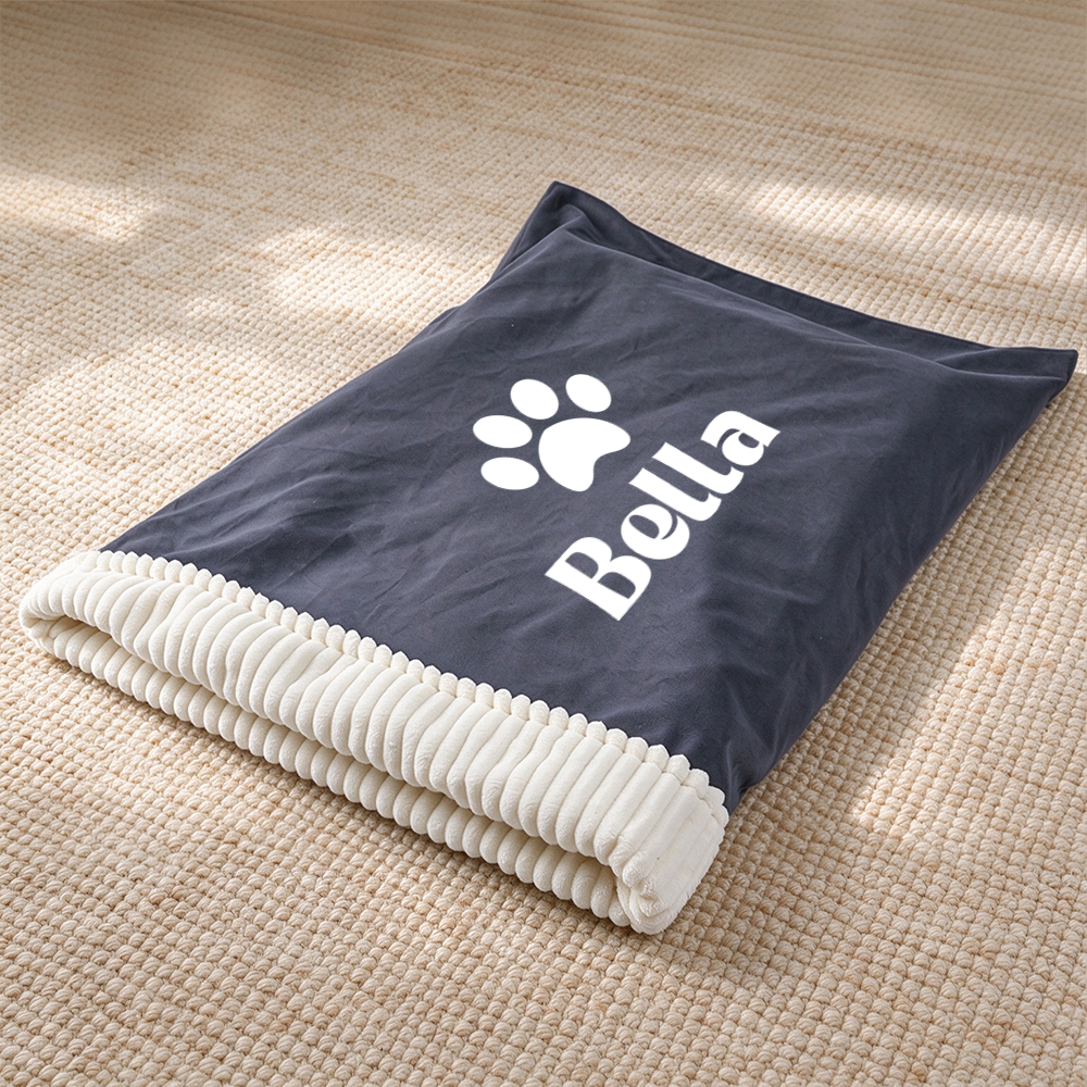 Personalized Velvet Dogs Snuggle Sack | MNHome110