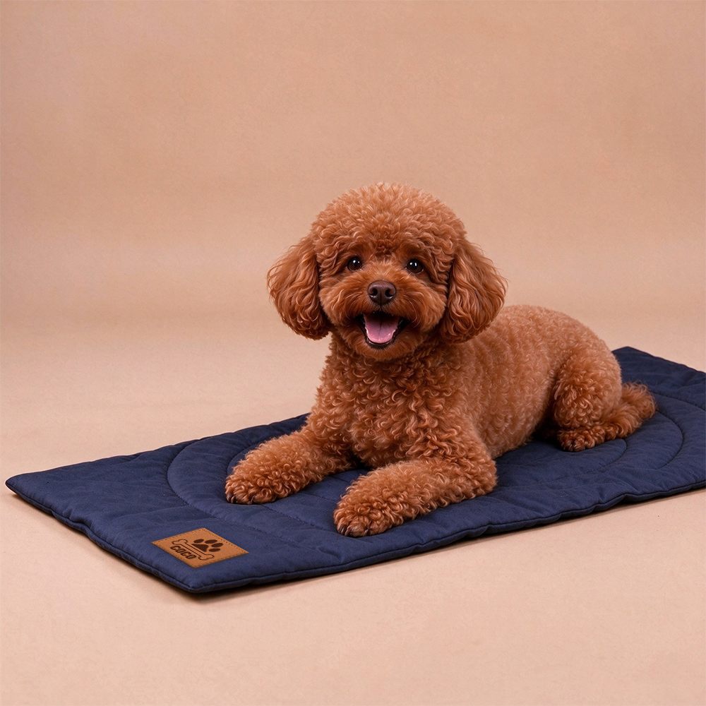 Personalized Portable Roll-Up Pet Mat | BKPet619