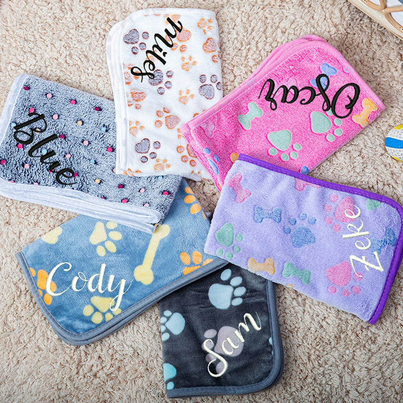 Personalized Lovely Pet Blanket for Comfort & Unique | BKPet09