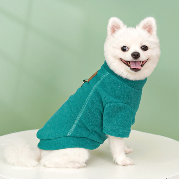 Personalized Leather Patch Pets Color Sweatshirts | BKPet91