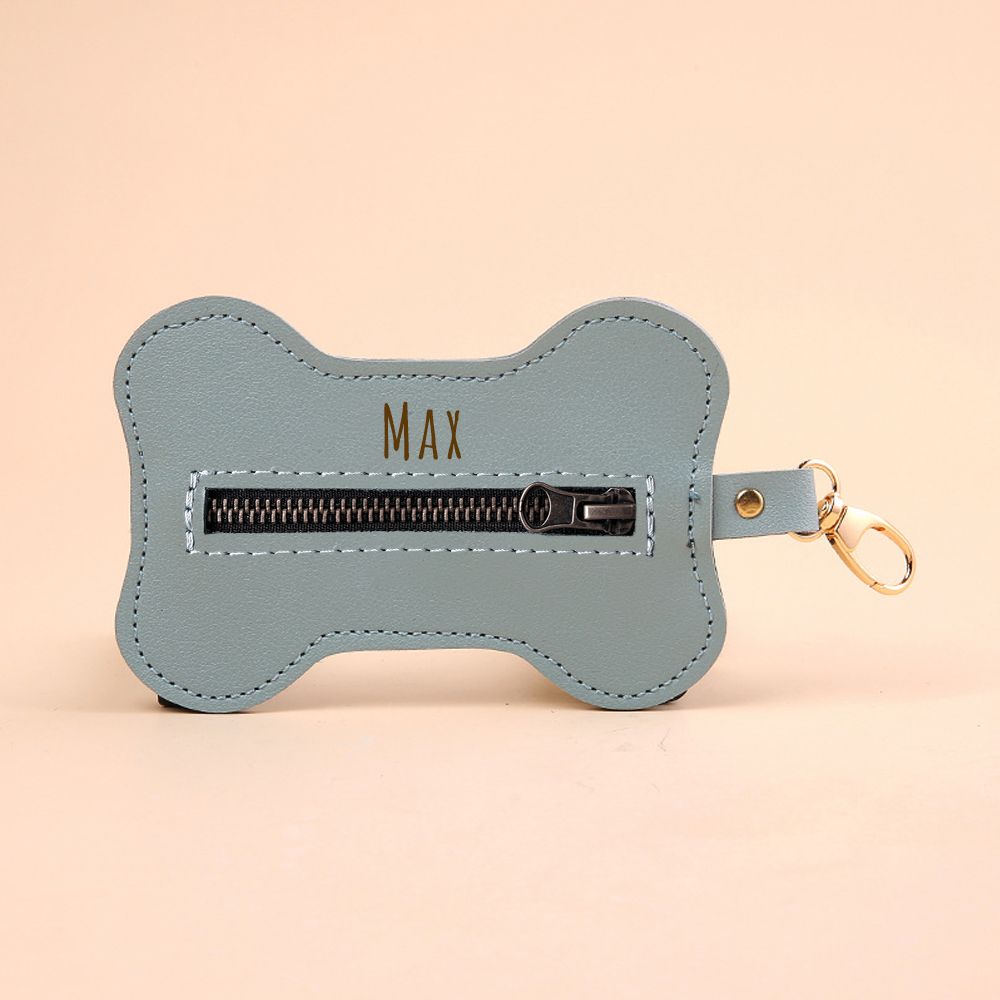 Personalized Dog Poop Bag Holder | BKPet123