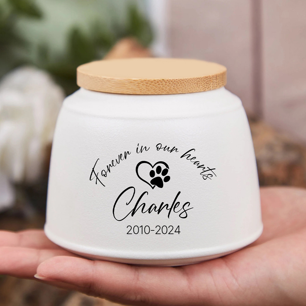 Personalized Pet Memorial Ashes Cremation Urn | BKPet128